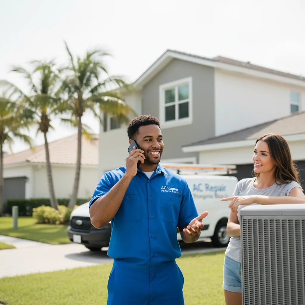 AC Repair Pompano Beach customer support in Fort Defiance